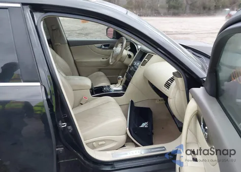 2010 Infiniti Fx35 from USA, damaged, VIN JN8AS1MU8AM800836